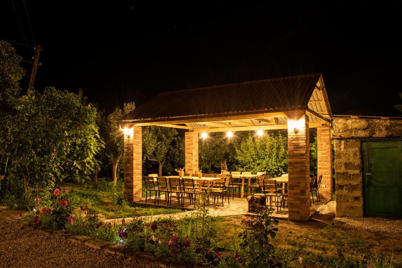 Noosh Guesthouse Ashnak Εξωτερικό φωτογραφία