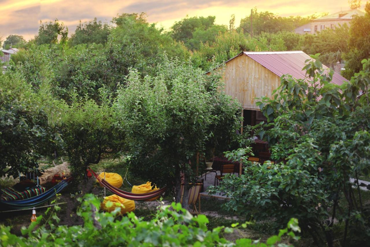 Noosh Guesthouse Ashnak Εξωτερικό φωτογραφία