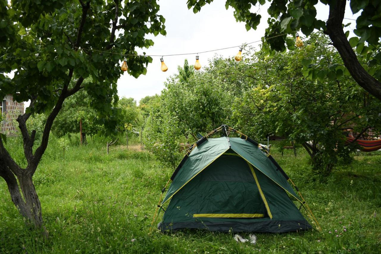 Noosh Guesthouse Ashnak Εξωτερικό φωτογραφία