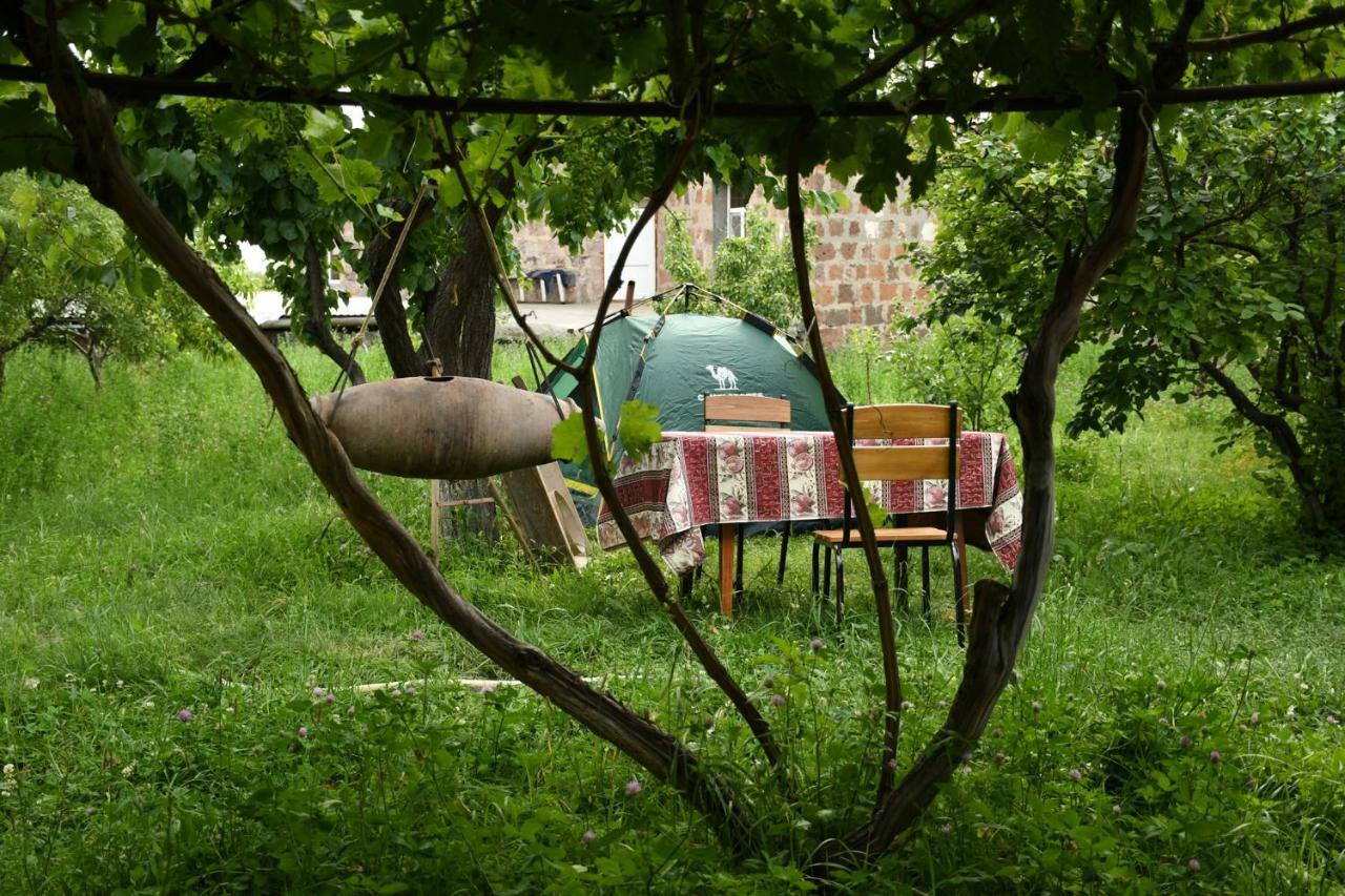 Noosh Guesthouse Ashnak Εξωτερικό φωτογραφία